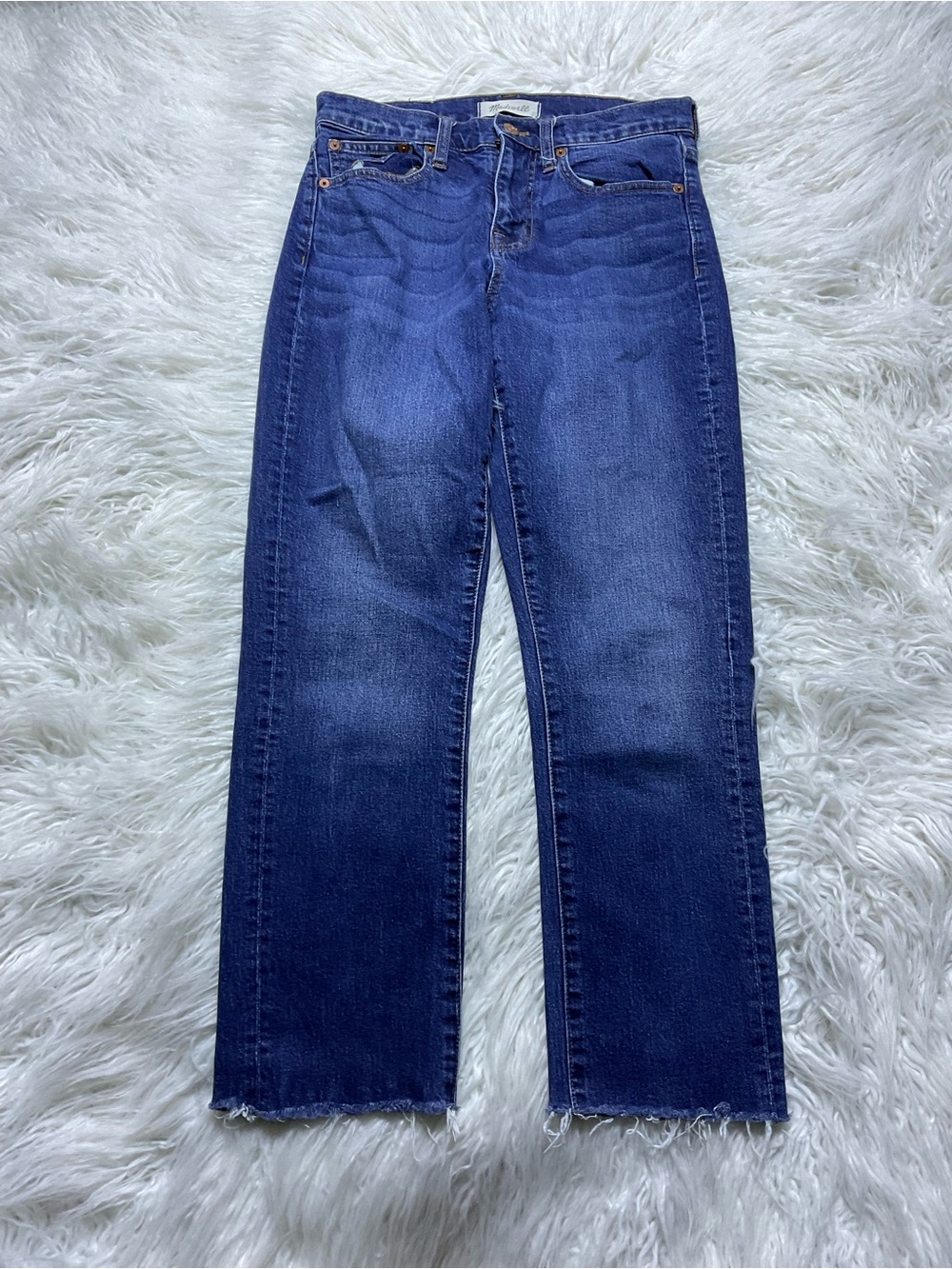 Madewell Cruiser Straight Jeans in Lana Wash